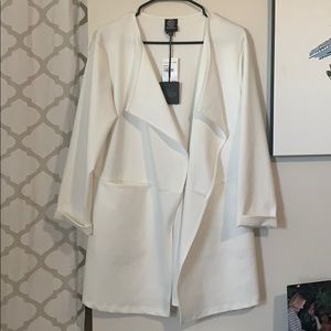 Bobeau third piece great work blouse NWT S